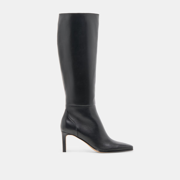 Dolce Vita Emmi Boots Black Leather BLACK LEATHER