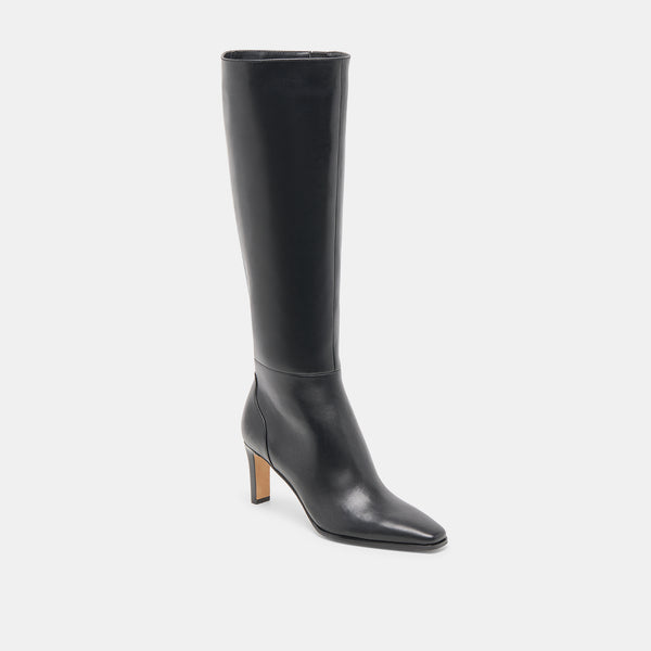 Dolce Vita Emmi Boots Black Leather BLACK LEATHER