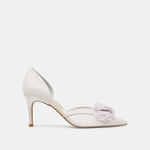 dolce vita Evelin Heels White Mesh WHITE MESH