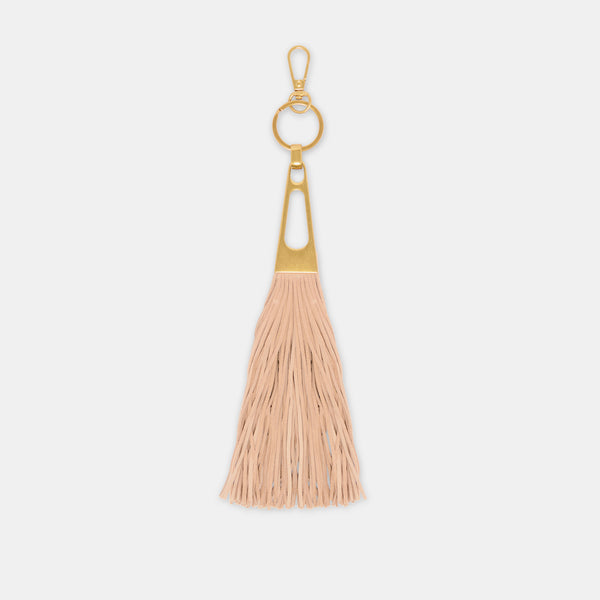 dolce vita Fringe Tassel Bag Charm Camel CAMEL