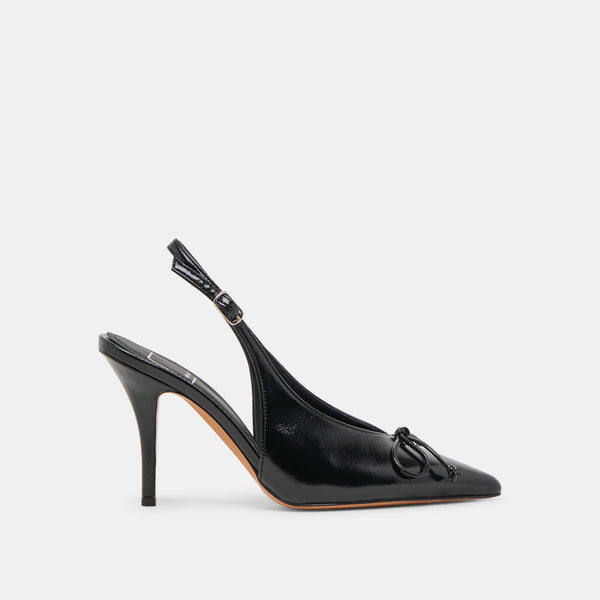 Dolce Vita Geena Heels Black Leather BLACK LEATHER