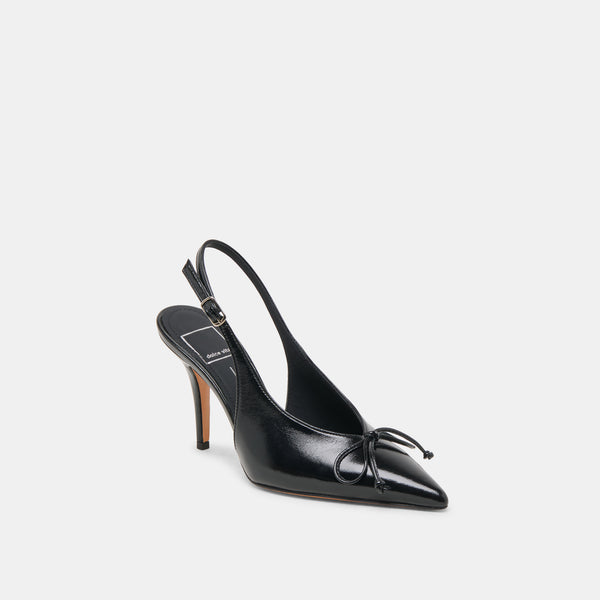 Dolce Vita Geena Heels Black Leather BLACK LEATHER