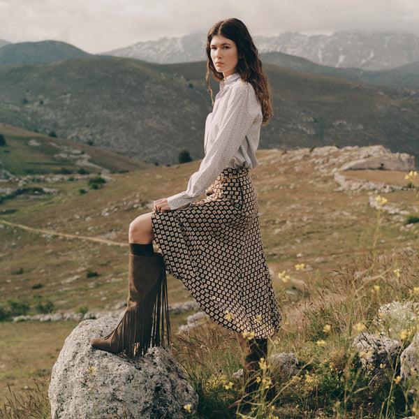 Dolce Vita Giano Boots Olive Suede OLIVE SUEDE