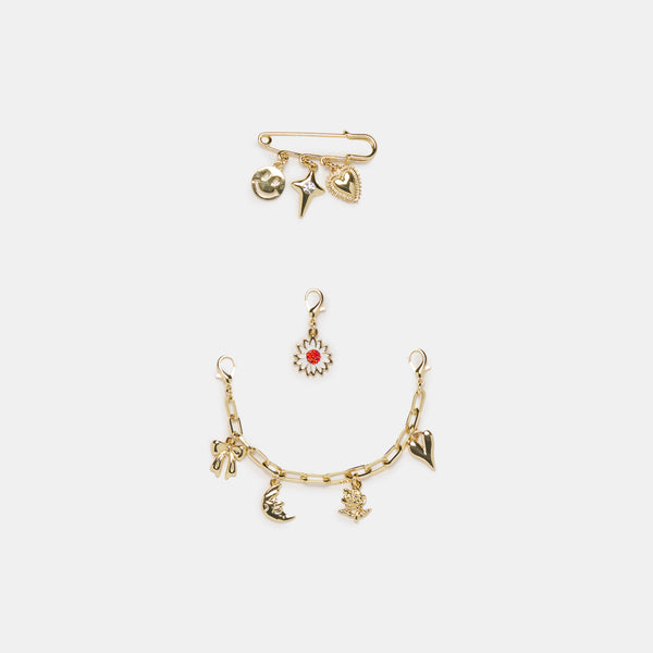 dolce vita Gold Charm Package Assorted ASSORTED