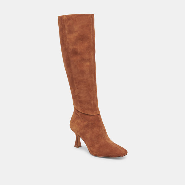 Dolce Vita Gyra Boots Brown Suede BROWN SUEDE