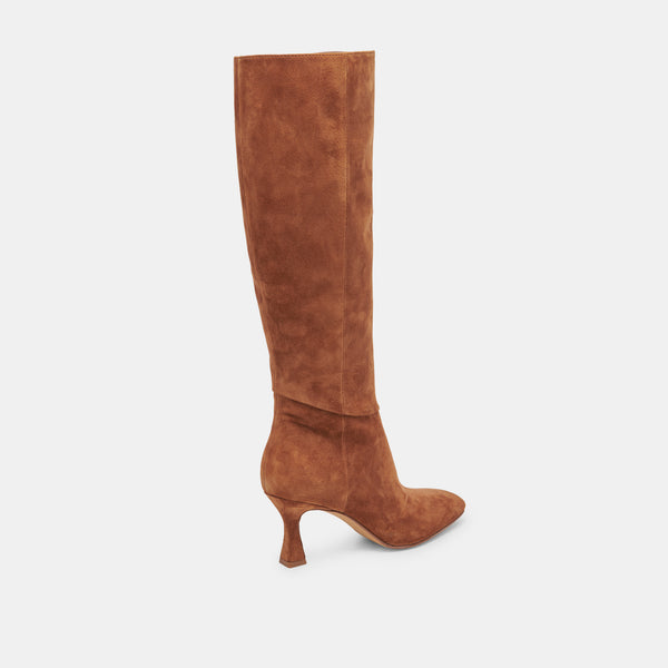 Dolce Vita Gyra Boots Brown Suede BROWN SUEDE