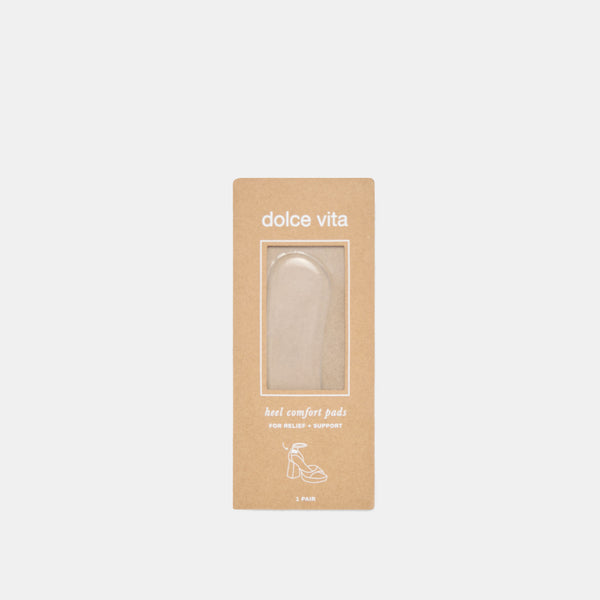 dolce vita Heel Comfort Pads Clear CLEAR