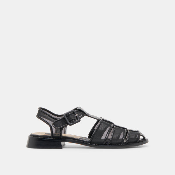 Dolce Vita Holis Mesh Sandals Onyx Mesh ONYX MESH