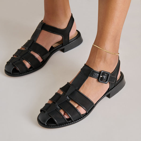 Dolce Vita Holis Mesh Sandals Onyx Mesh ONYX MESH