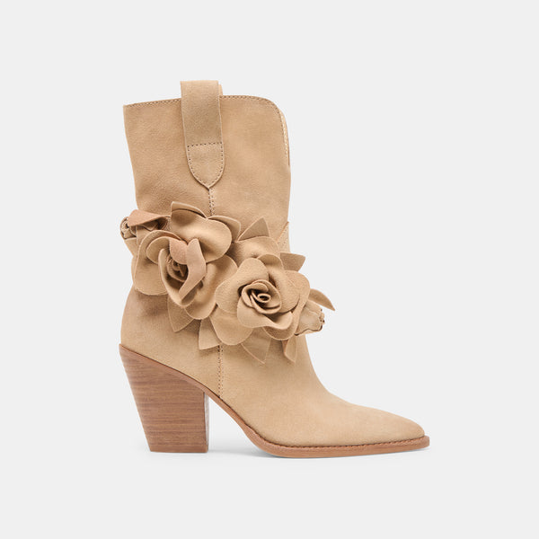 Dolce Vita Jakel Boots Camel Suede CAMEL SUEDE