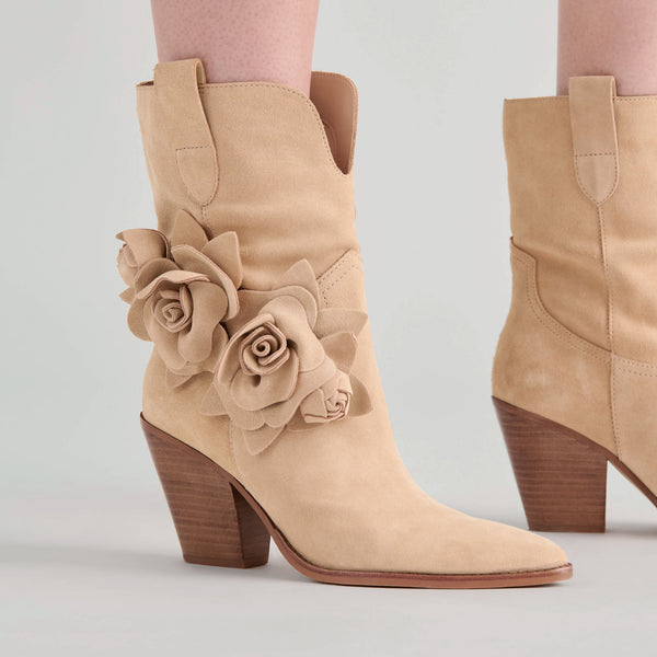 Dolce Vita Jakel Boots Camel Suede CAMEL SUEDE