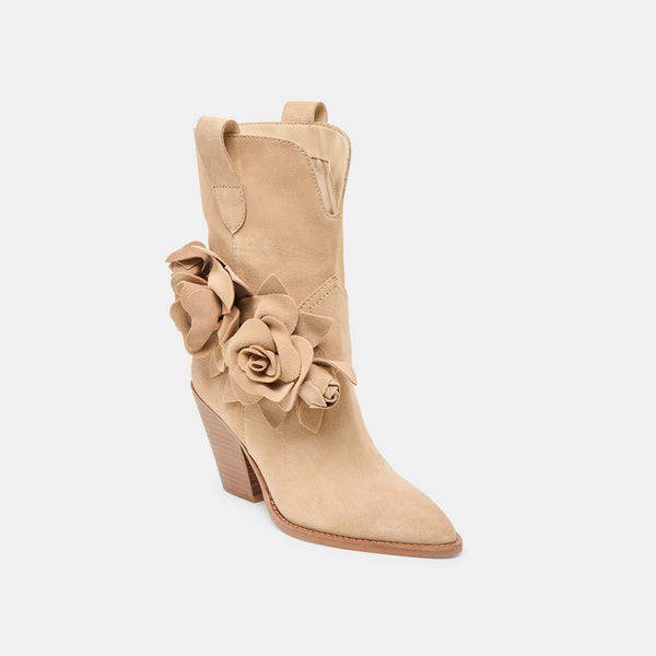 Dolce Vita Jakel Boots Camel Suede CAMEL SUEDE