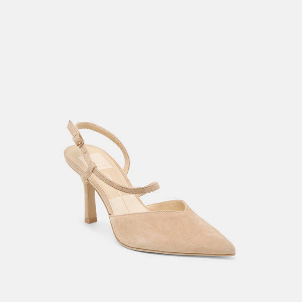 Dolce Vita Kamra Heels Camel Suede CAMEL SUEDE