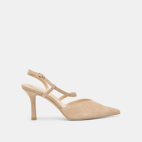 dolce vita Kamra Heels Camel Suede CAMEL SUEDE