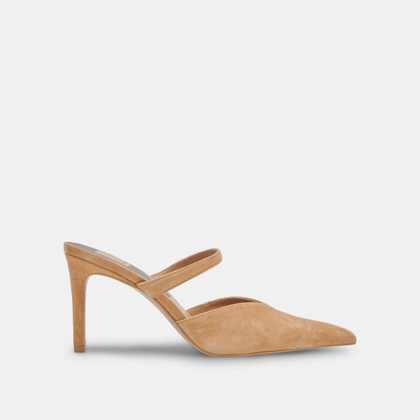dolce vita Kanika Heels Tan Suede TAN SUEDE