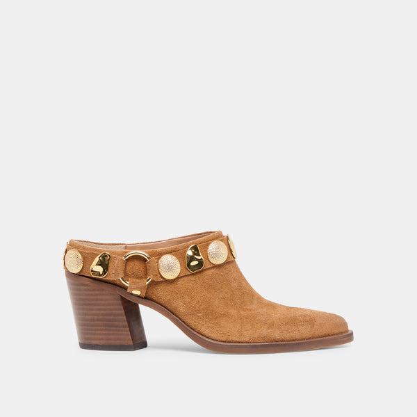 Dolce Vita Kanyon Heels Brown Suede BROWN SUEDE