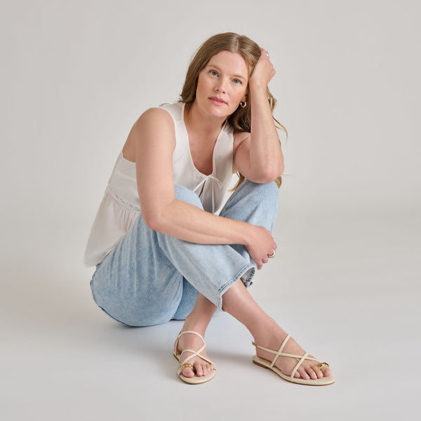 Dolce Vita Kesha Sandals Bone Leather BONE LEATHER