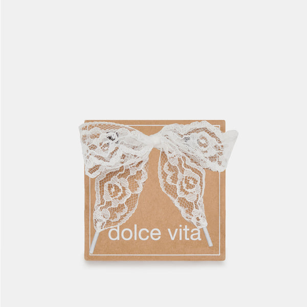 Dolce Vita Lacey Lace White WHITE