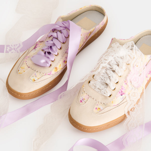 Dolce Vita Lacey + Lavender Satin Lace Bundle