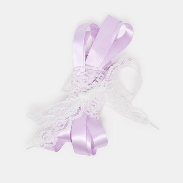 dolce vita Lacey + Lavender Satin Lace Bundle