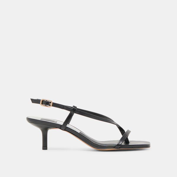 Dolce Vita Laury Heels Black Leather BLACK LEATHER