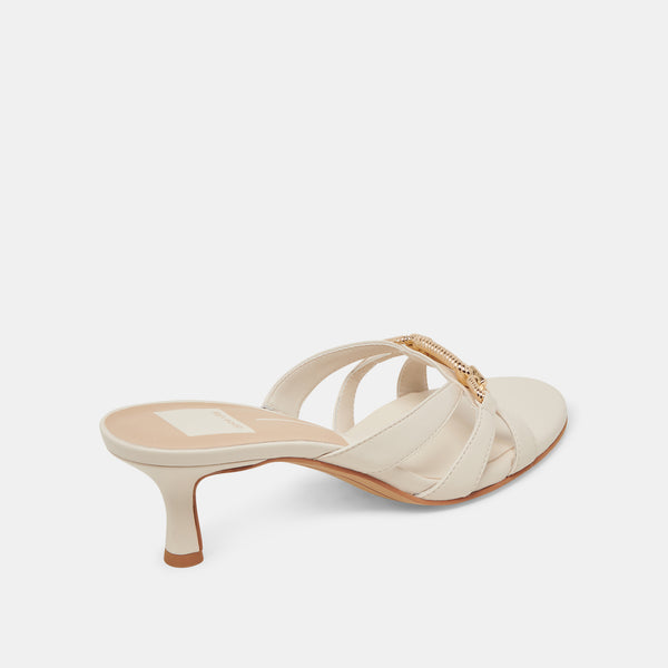 Dolce Vita Lerah Heels Bone Leather BONE LEATHER