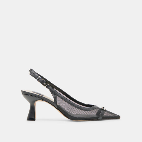 Dolce Vita Lorine Heels Onyx Mesh ONYX MESH