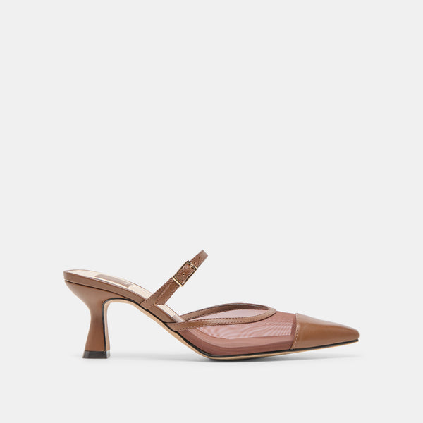 Dolce Vita Loyd Heels Espresso Mesh ESPRESSO MESH