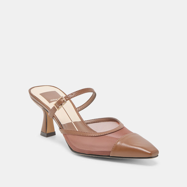 Dolce Vita Loyd Heels Espresso Mesh ESPRESSO MESH