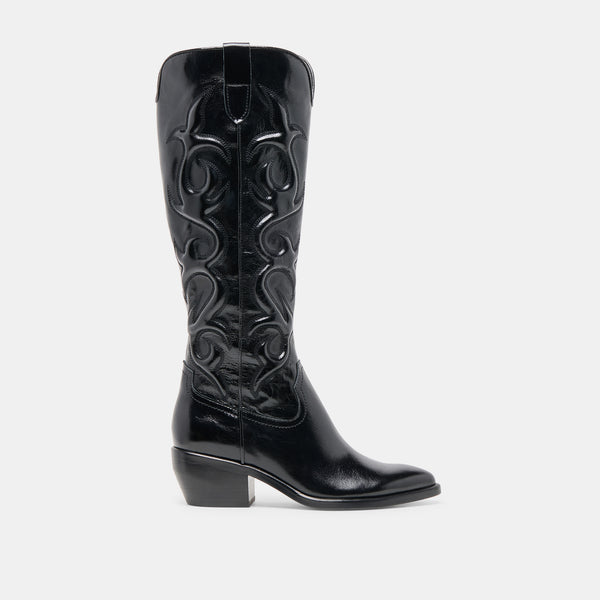 Dolce Vita Mirla Boots Black Leather BLACK LEATHER