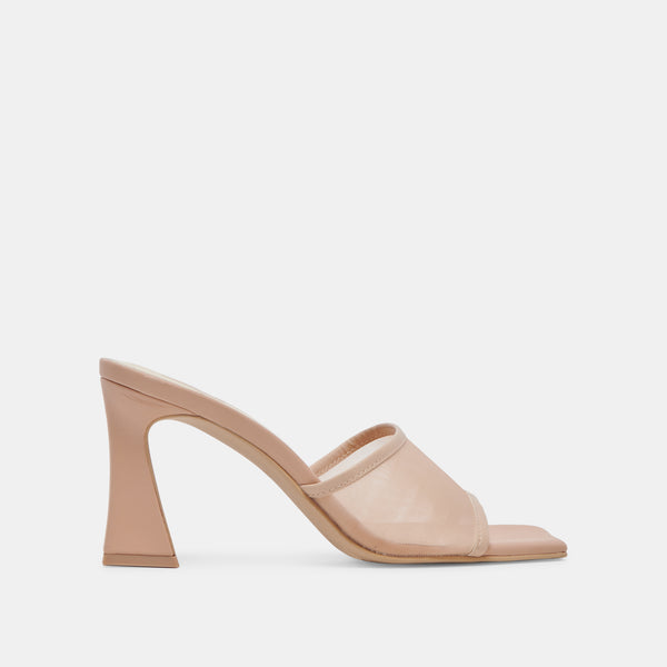 Dolce Vita Narda Heels Blush Mesh BLUSH MESH