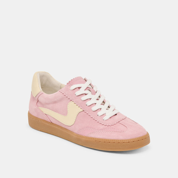 Dolce Vita Notice Sneakers Guava Suede GUAVA SUEDE