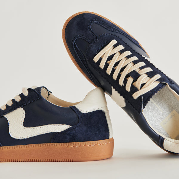 Dolce Vita Notice Sneakers Navy Suede NAVY SUEDE