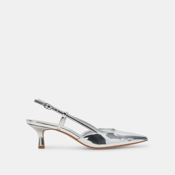 Dolce Vita Odela Heels Silver Stella SILVER STELLA