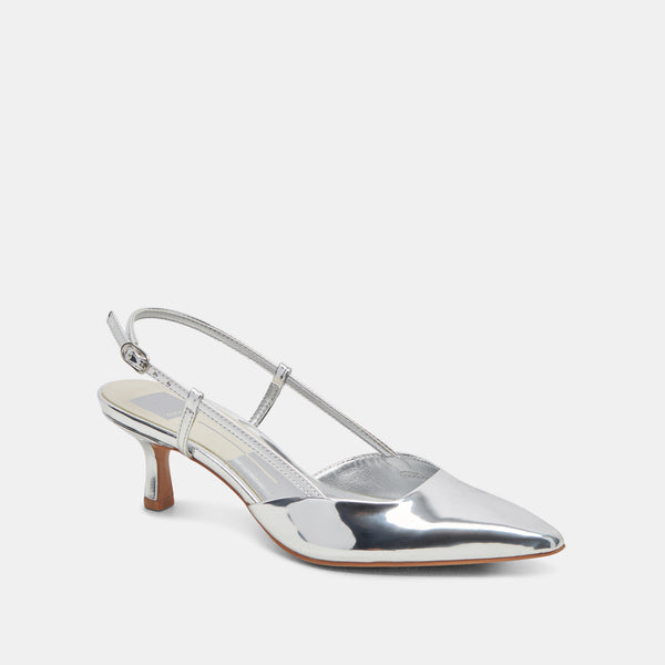 Dolce Vita Odela Heels Silver Stella SILVER STELLA