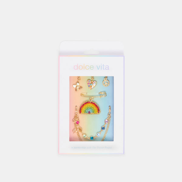 Dolce Vita Pride Charm Package Rainbow RAINBOW
