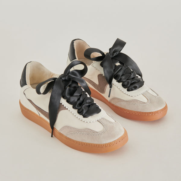 Dolce Vita Satin Lace Black BLACK