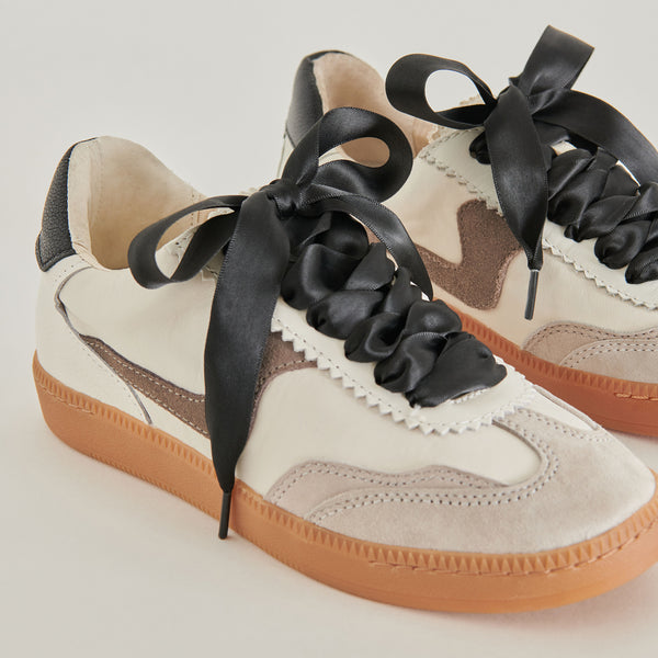 Dolce Vita Satin Lace Black BLACK