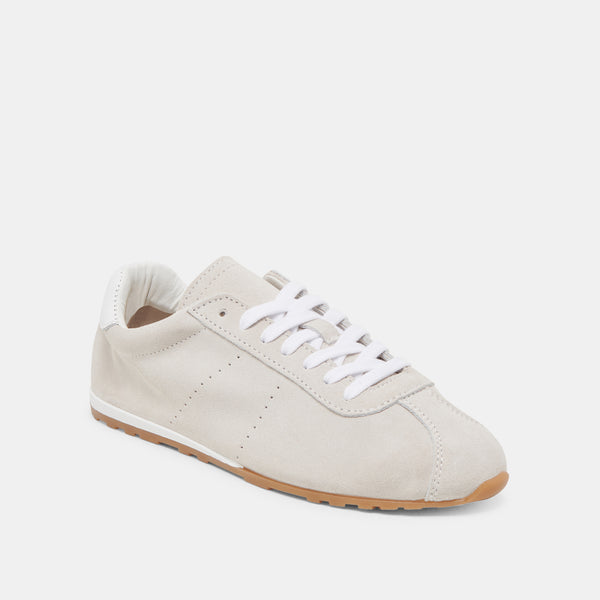 Dolce Vita Serina Sneakers Ivory Suede IVORY SUEDE