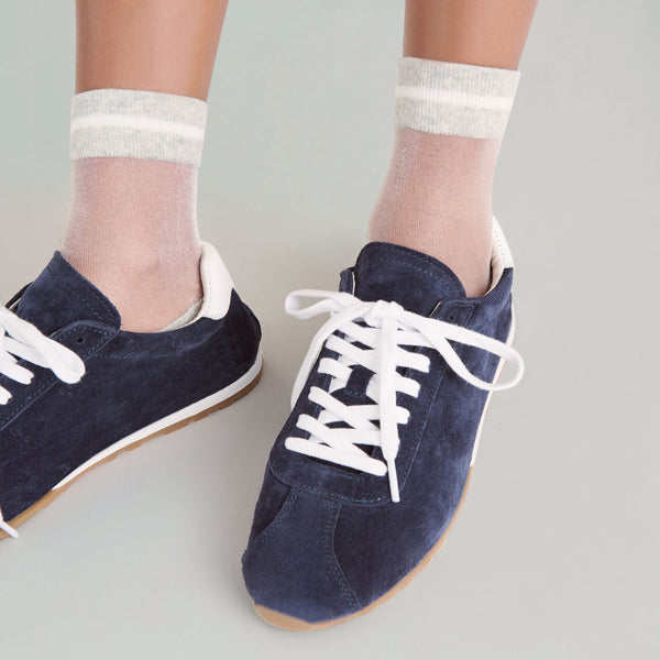Dolce Vita Serina Sneakers Navy Suede NAVY SUEDE