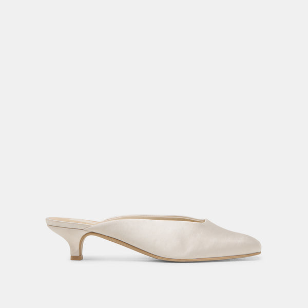 Dolce Vita Umara Heels Ivory Satin IVORY SATIN