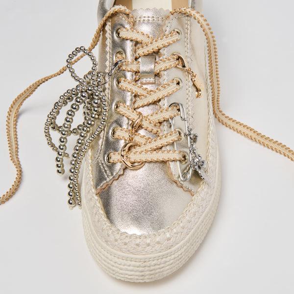 Dolce Vita Whipstitch Lace Brown Multi BROWN MULTI