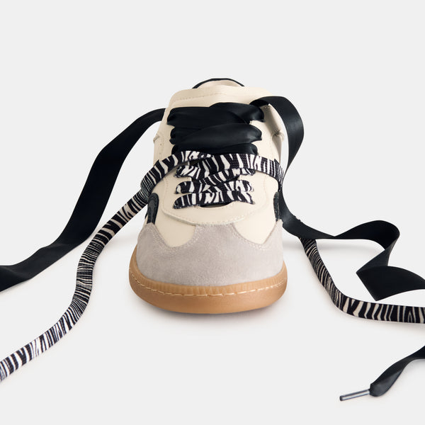 dolce vita Zebra + Black Satin Lace Bundle