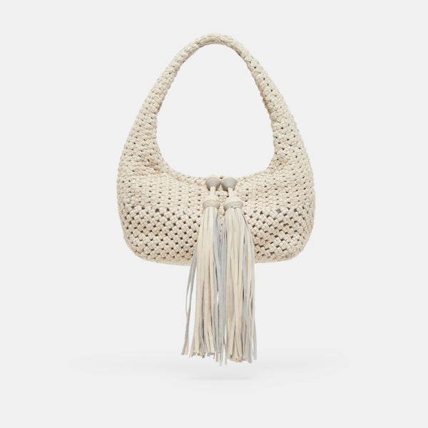 dolce vita Zenia Handbag Bone Leather BONE LEATHER