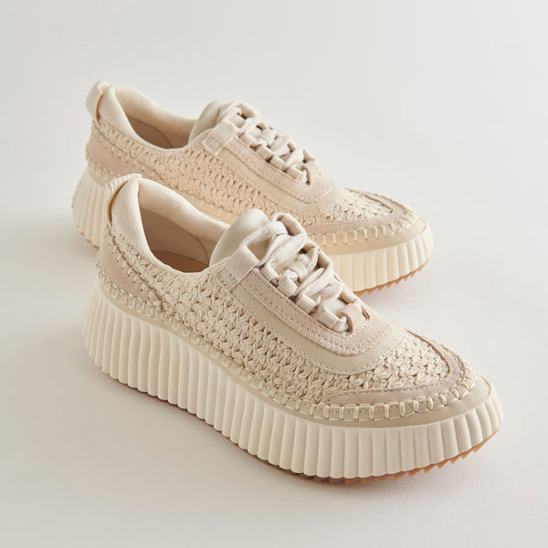 Dolce Vita Dolen Sneakers Sandstone Knit SANDSTONE KNIT
