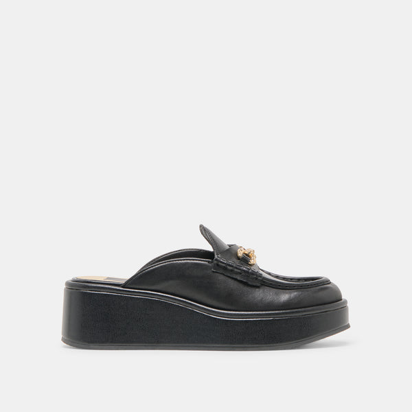 Dolce Vita Dorrel Loafers Black Leather BLACK LEATHER