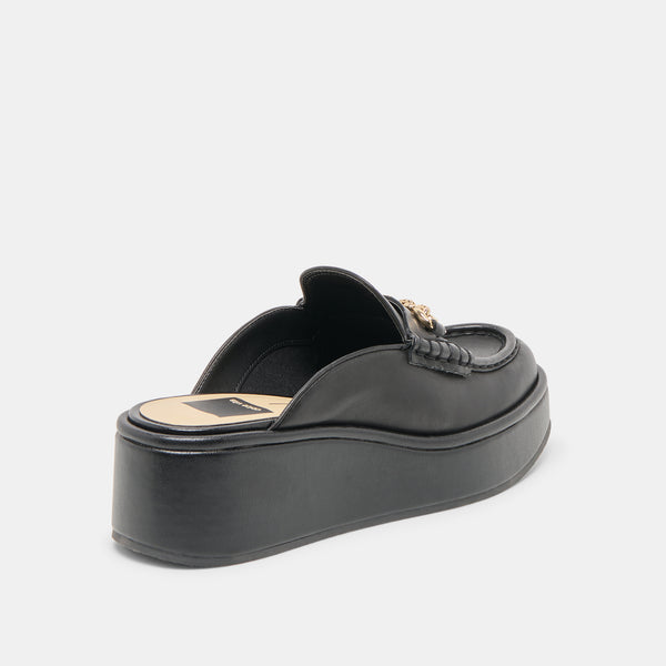 Dolce Vita Dorrel Loafers Black Leather BLACK LEATHER