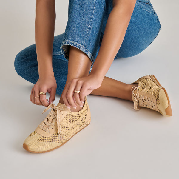Dolce Vita Dream Sneakers Lt Natural Woven Raffia LT NATURAL WOVEN RAFFIA