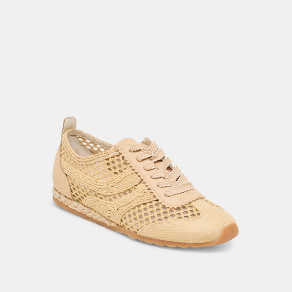Dolce Vita Dream Sneakers Lt Natural Woven Raffia LT NATURAL WOVEN RAFFIA