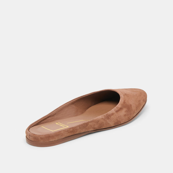 Dolce Vita Eila Flats Dk Brown Suede DK BROWN SUEDE